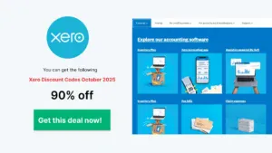Xero discount codes 2025 – Save 90% on all plans