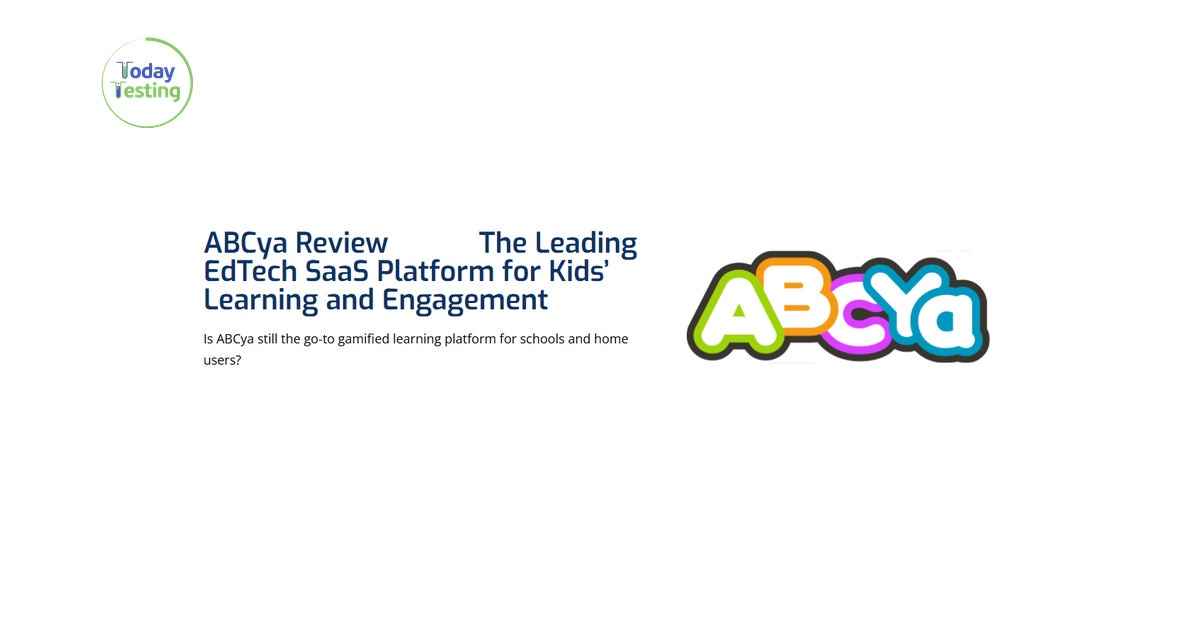 ABCya Review 2026 – Features, Pricing, Promo Codes & Top Alternatives