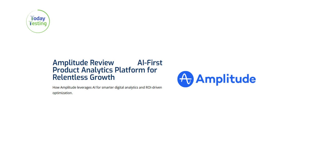 Amplitude Promo Code 2026 – Expert Review, Discounts & Features Explained