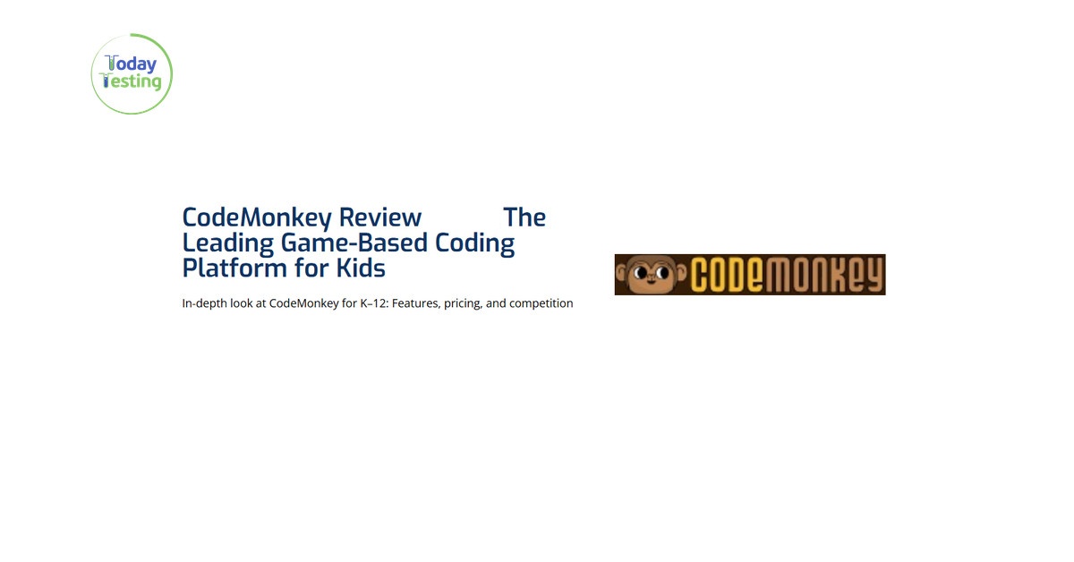 CodeMonkey Review 2026 – Game-Based Coding for Kids: Plans & Pricing