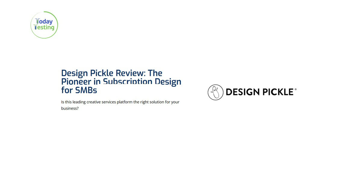 Design Pickle Promo Code 2026 – Expert Review, Discounts & Features ...