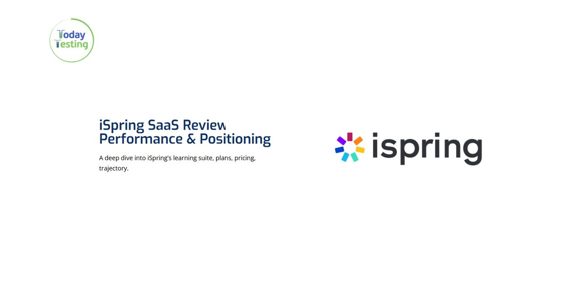 iSpring Review 2026: Feature Overview, Pricing, and Best Use Cases