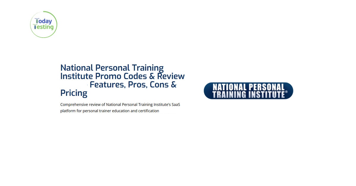 NATIONAL PERSONAL TRAINING INSTITUTE REVIEWS intelligence overview