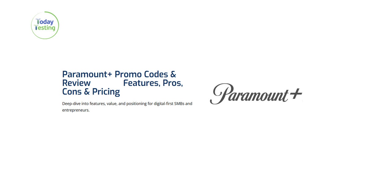 Paramount+ Promo Code 2025 – Expert Review, Discounts & Features Explained