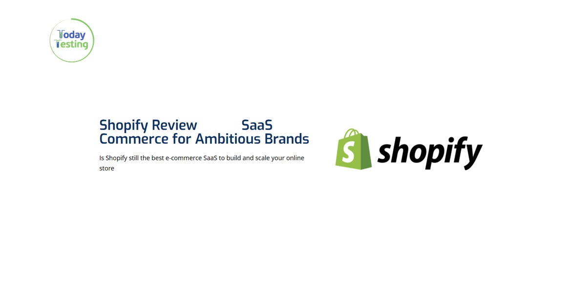 Shopify Promo Code 2026 – Expert Review, Discounts & Features Explained