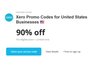 Xero Promo Codes for United States Businesses