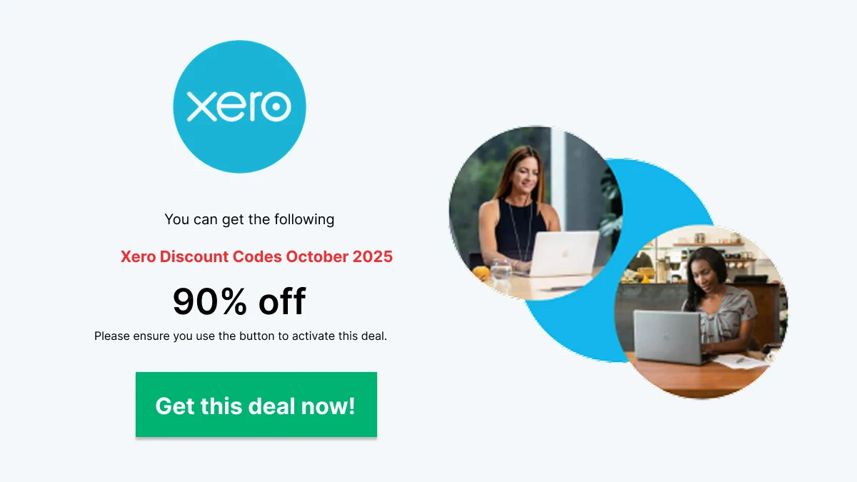 Xero coupon code October 2025 – Save 90% on all Xero plans
