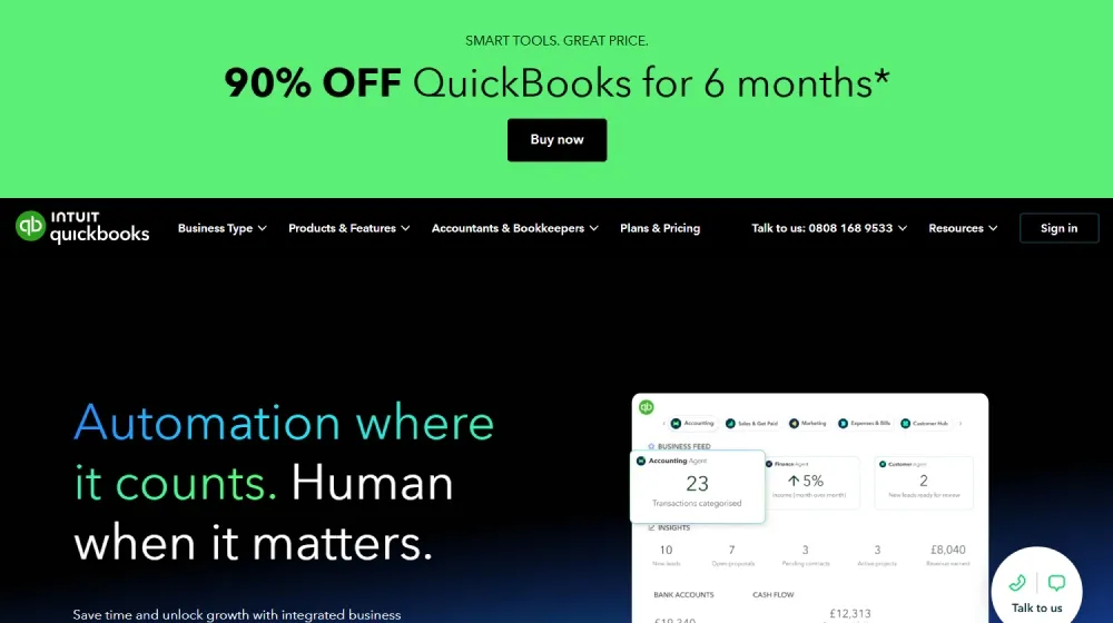 Quickbooks Promo codes