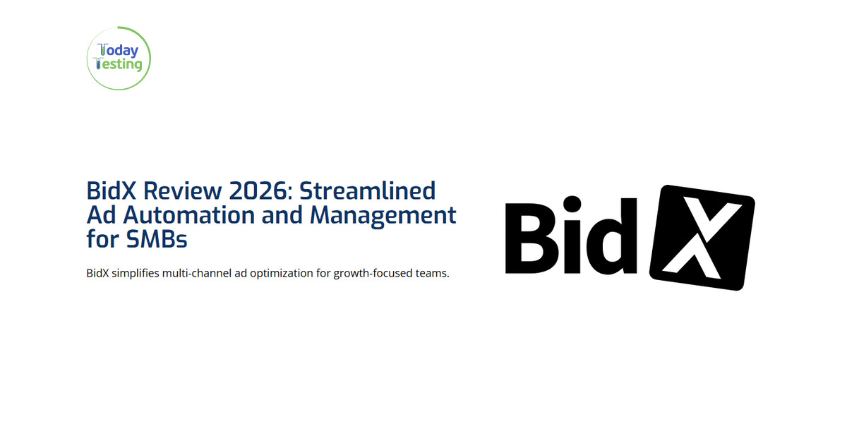 BidX Review 2026: Features, Pricing, Promo Codes & Alternatives