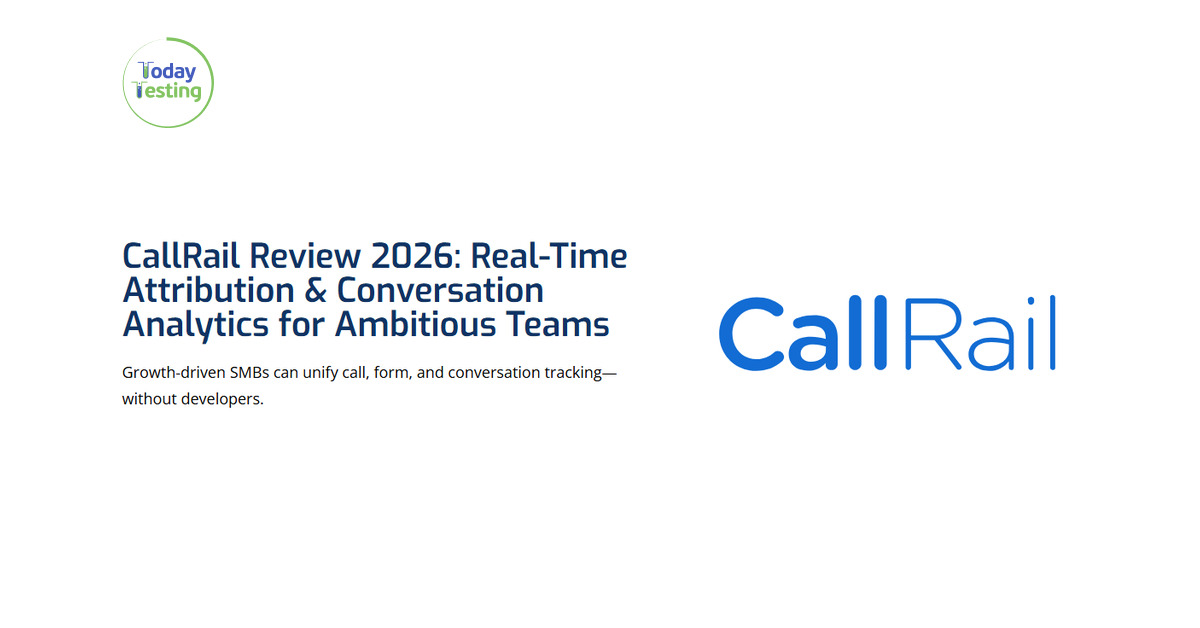 Call Ralle CallRail Review 2026 – Pricing, Features, Pros & Cons