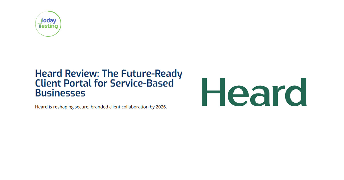 Heard Review 2024: Best Client Portal Pricing, Features & Alternatives