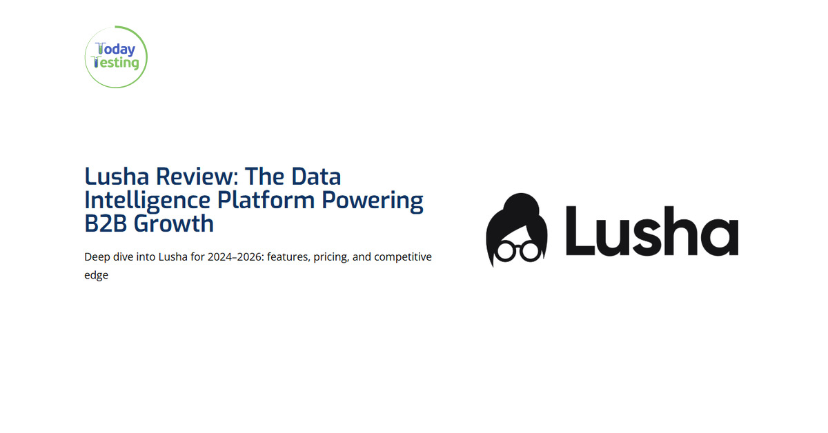 Lyusha Lusha Review 2026: Features, Pricing, Promo Codes & Top ...
