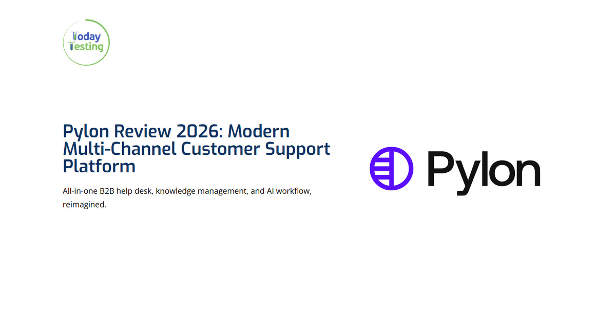 Pylon Review 2026 – Features, Pricing, and Alternatives