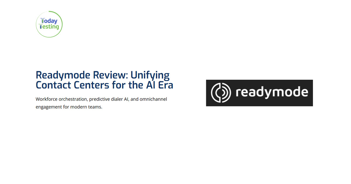 Readymode Logo Readymode Review 2026: Pricing, Features, & Top AlternativesReadymode ...