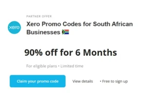 Xero discount codes South Africa - 90% off
