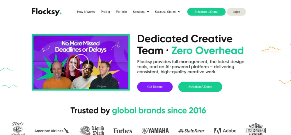 Flocksy dashboard