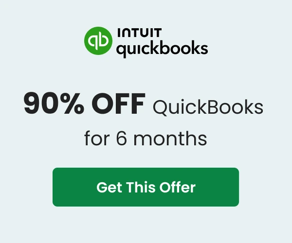 Quickbooks long banner