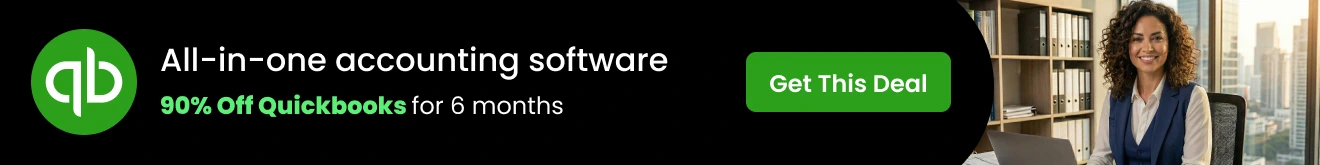 Quickbooks long banner