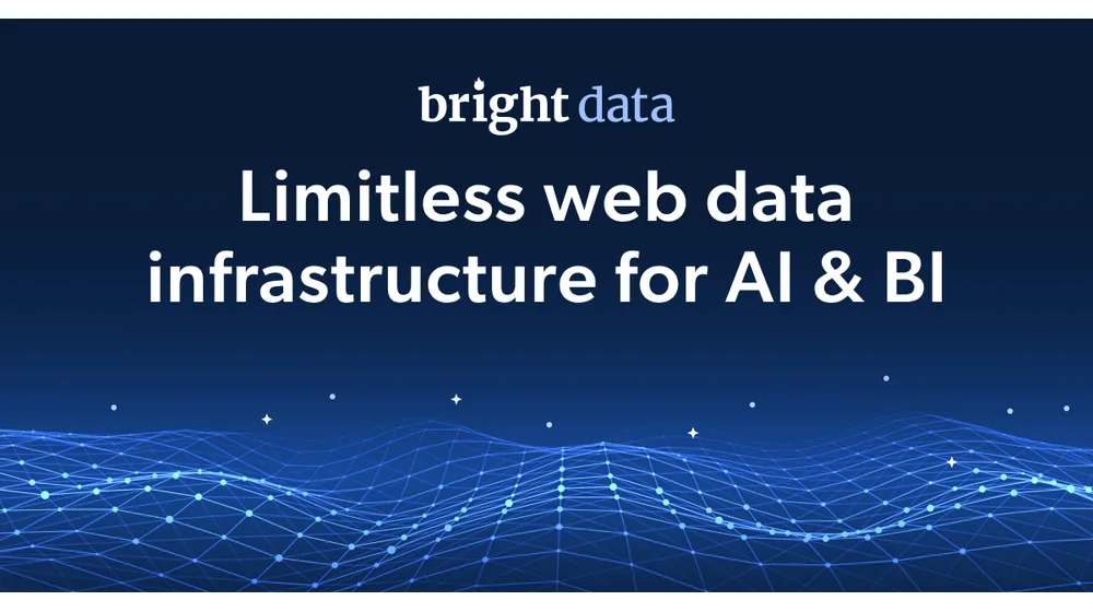 Bright Data dashboard