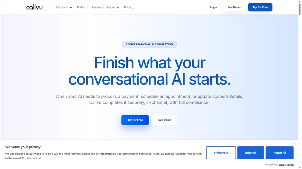 Callvu dashboard