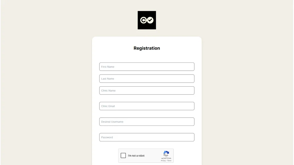 Consentz dashboard
