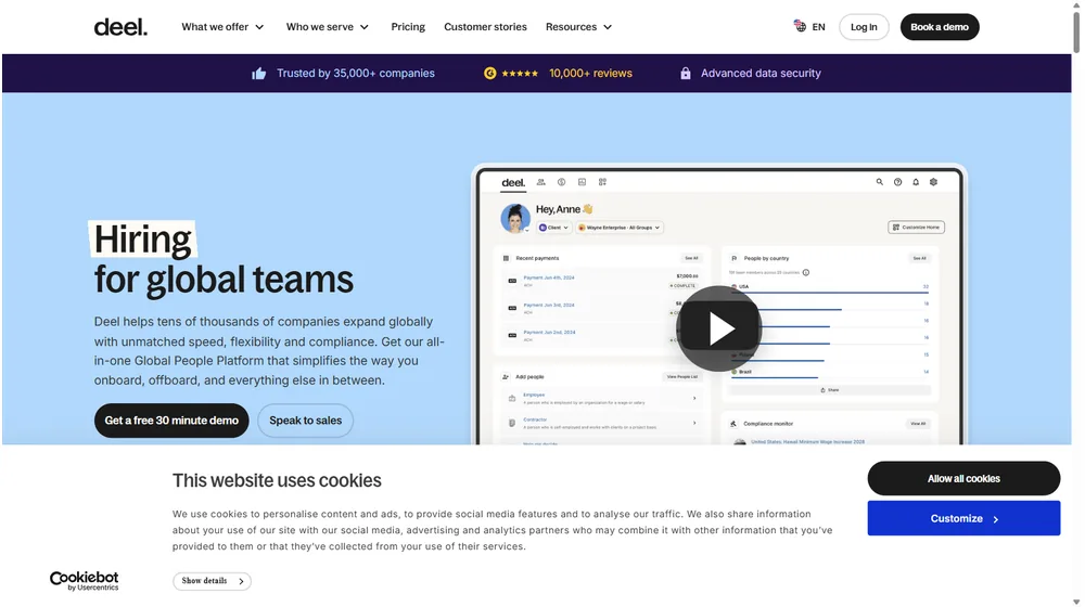 Deel dashboard