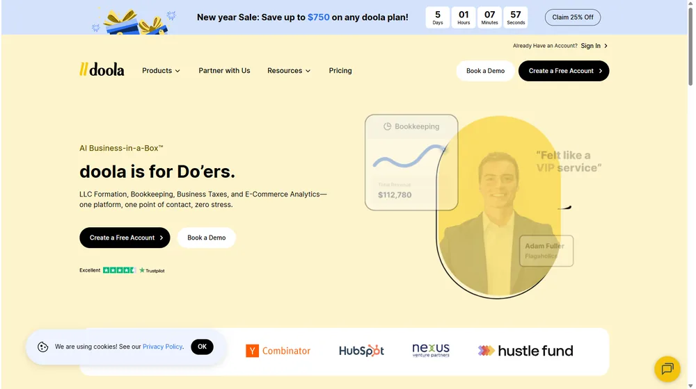 doola dashboard