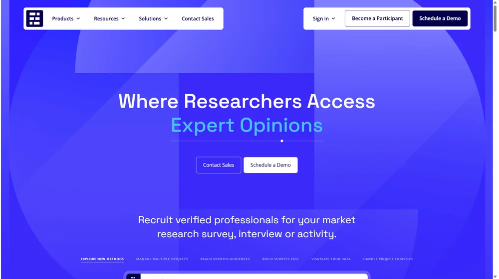 Emporia Research dashboard