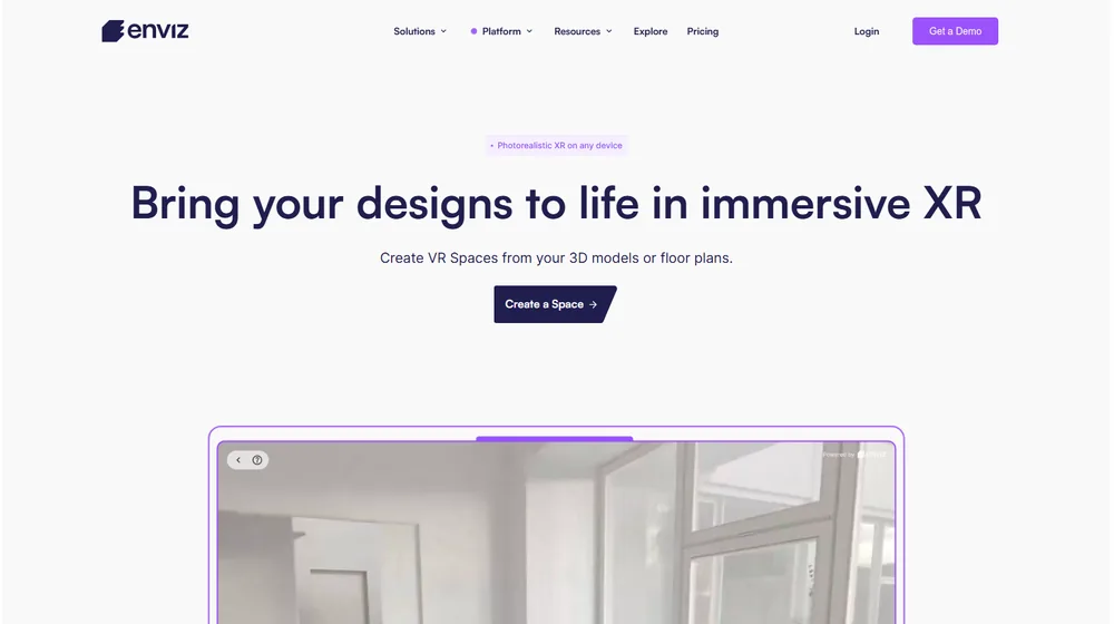 Enviz dashboard