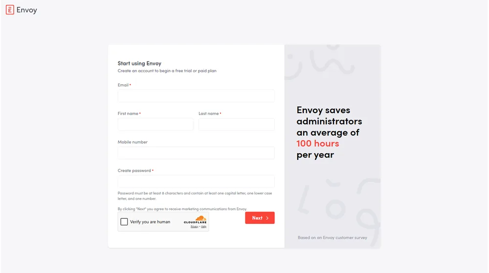 Envoy dashboard