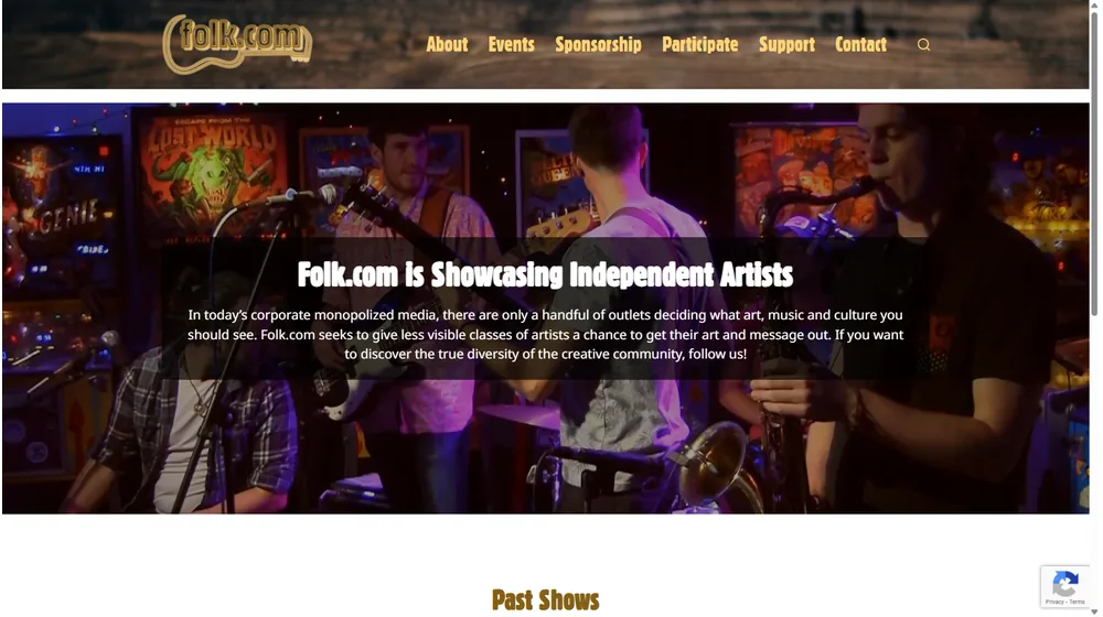 folk dashboard