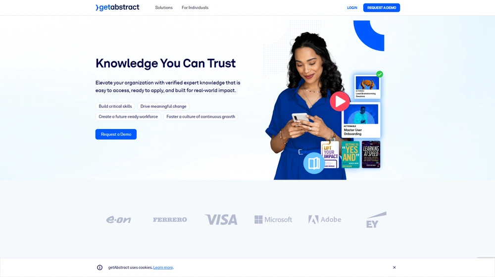 getAbstract dashboard