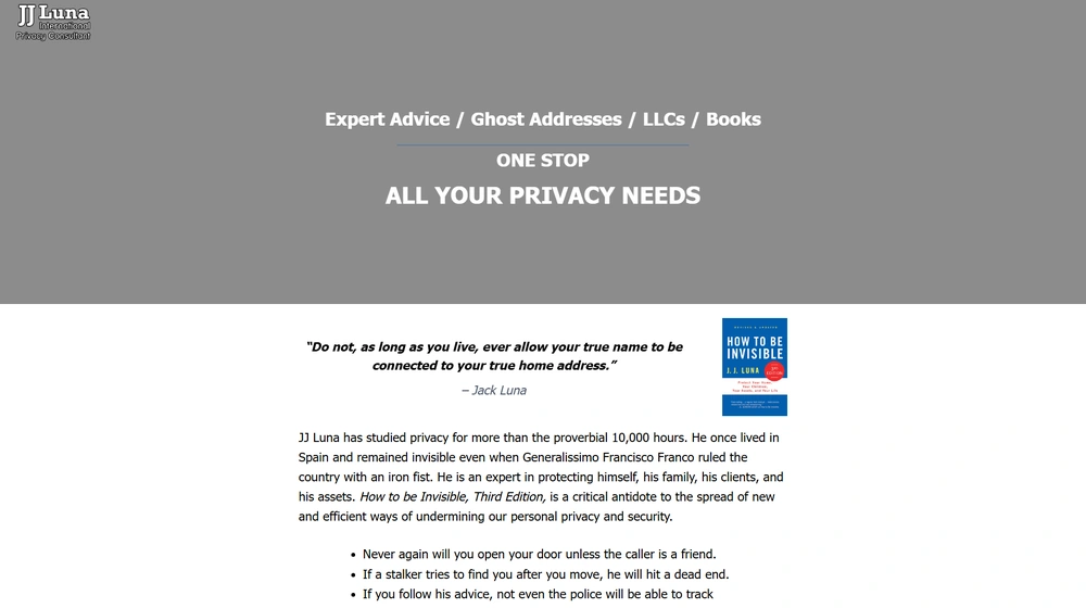 Jack & Luna dashboard