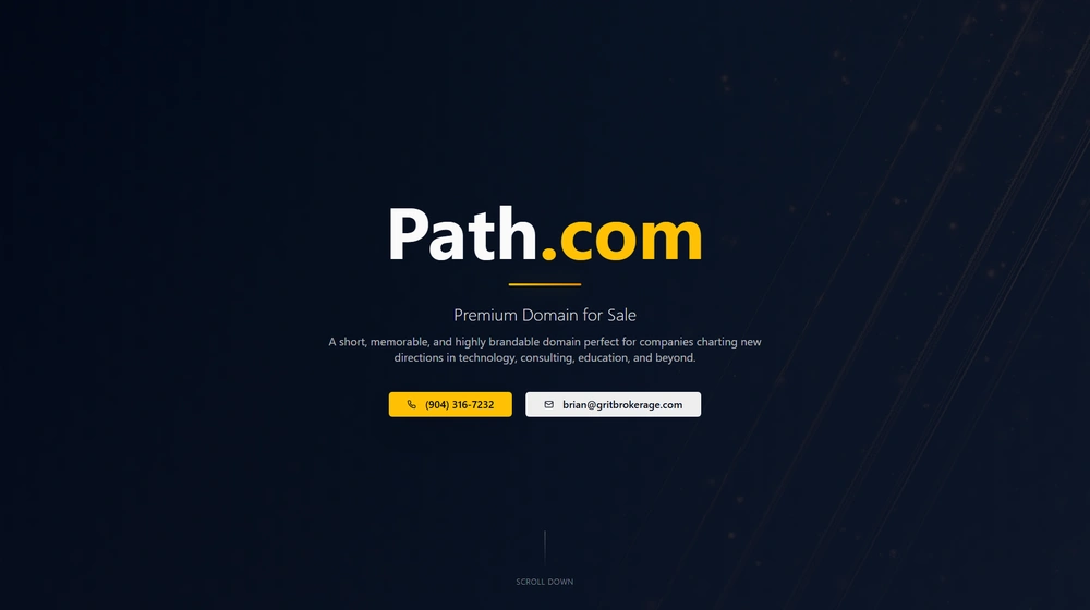 Path dashboard