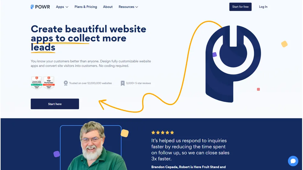 POWR, Inc. dashboard
