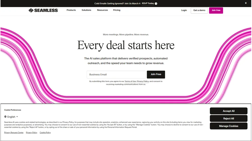 Seamless dashboard