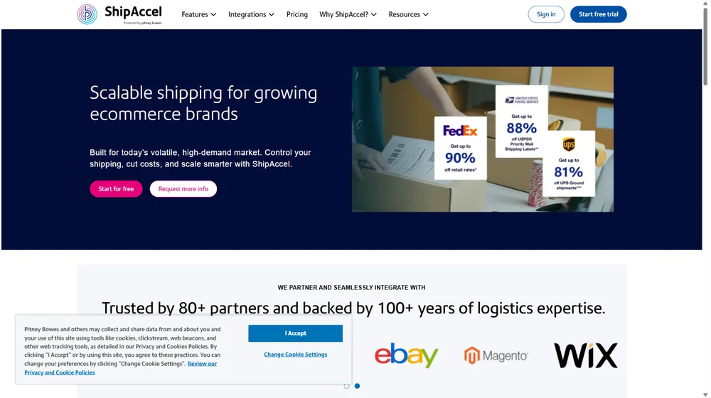 ShipAccel dashboard