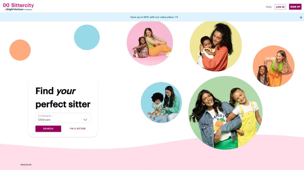 Sittercity Affiliate Program dashboard