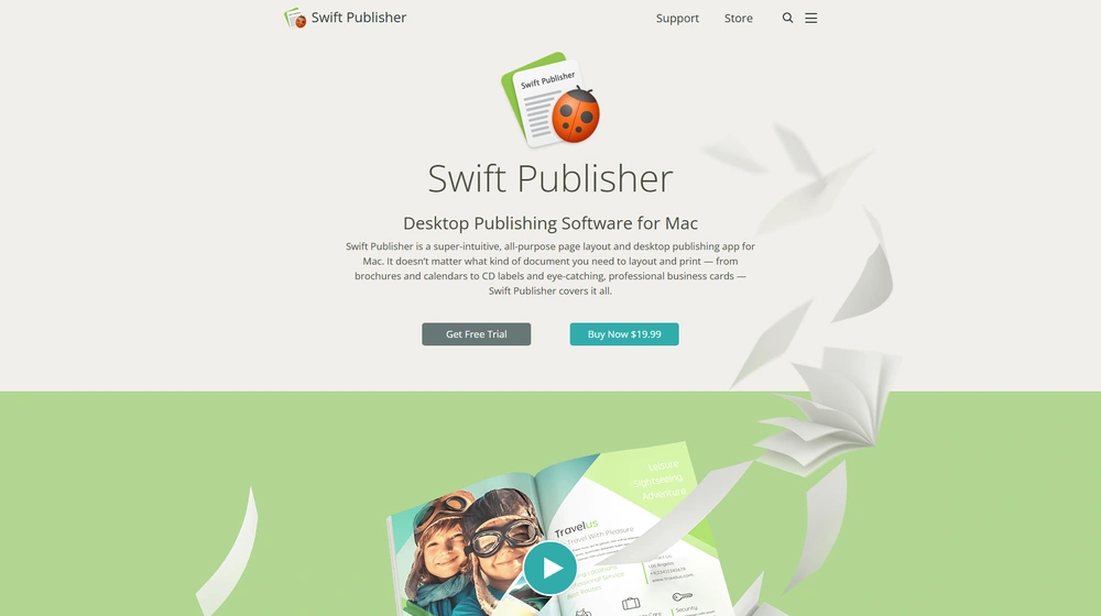 Swiftpublisherr dashboard