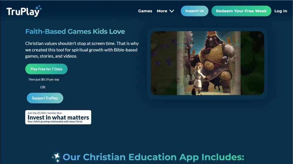 TruPlay Games, Inc dashboard