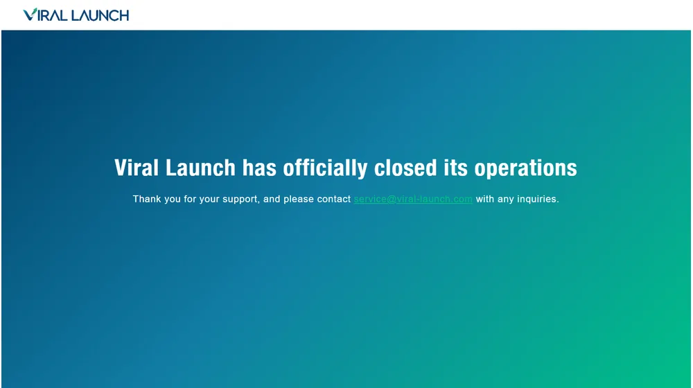 Viral Launch dashboard